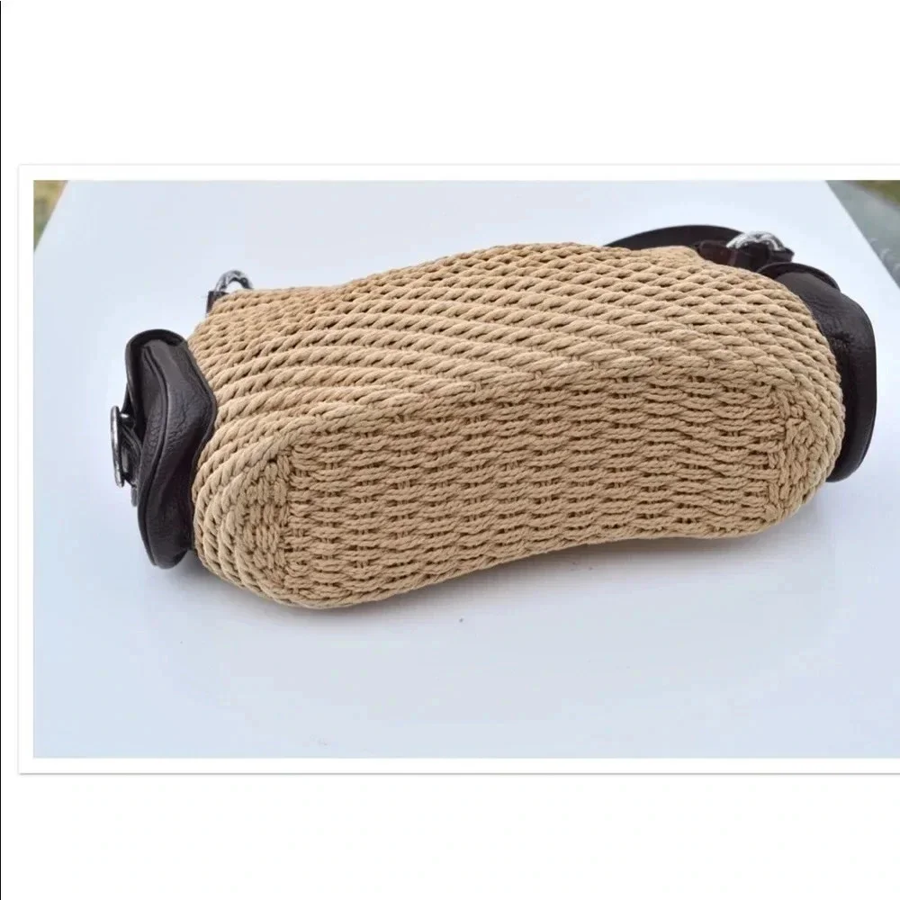 Brighton woven shoulder